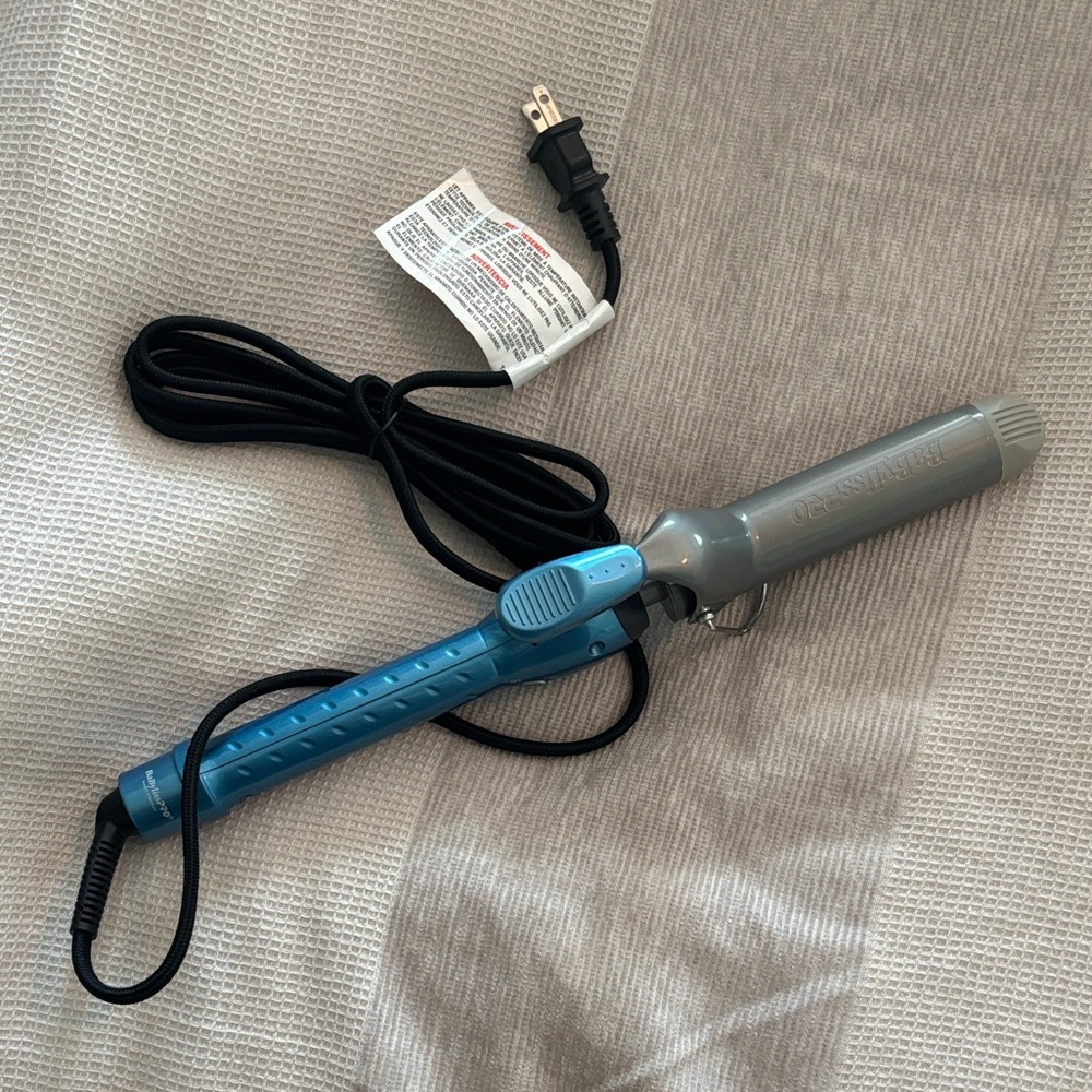 Nano Titanium Spring Curling Iron